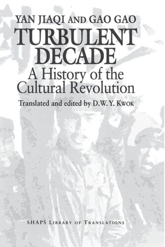 Turbulent Decade: A History of the Cultural Revolution