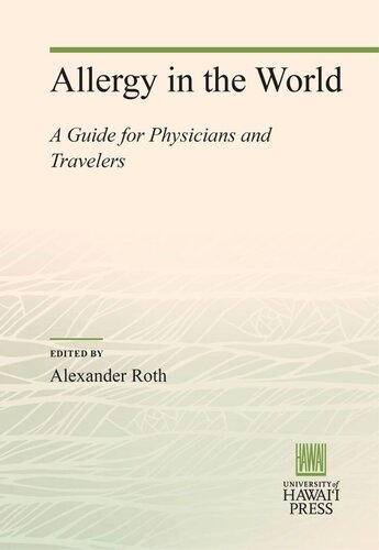 Allergy in the World: A Guide for Physicians and Travelers