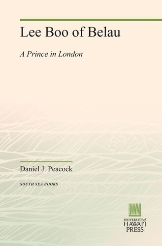 Lee Boo of Belau: A Prince in London