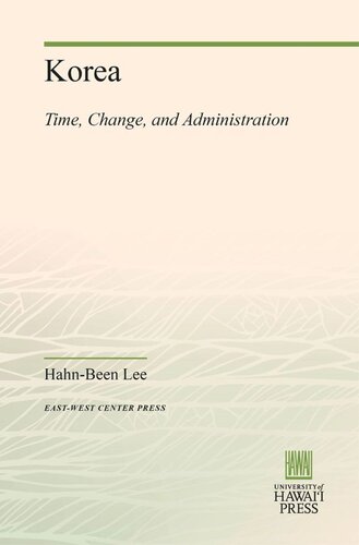 Korea: Time, Change, and Administration