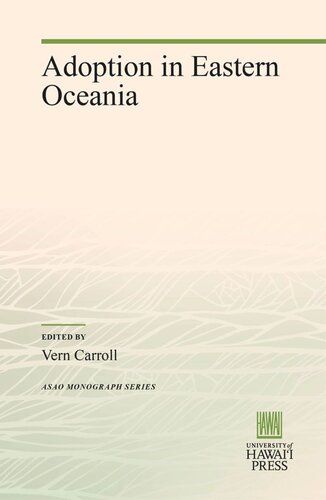 Adoption in Eastern Oceania