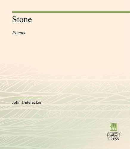 Stone: Poems