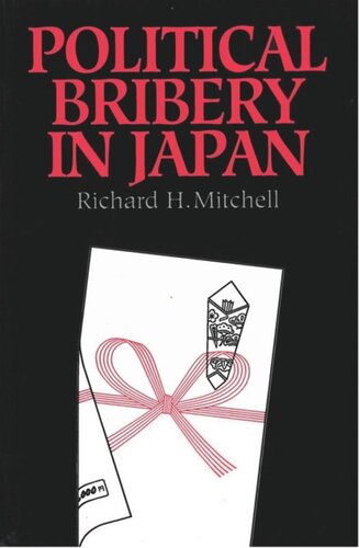 Political Bribery in Japan