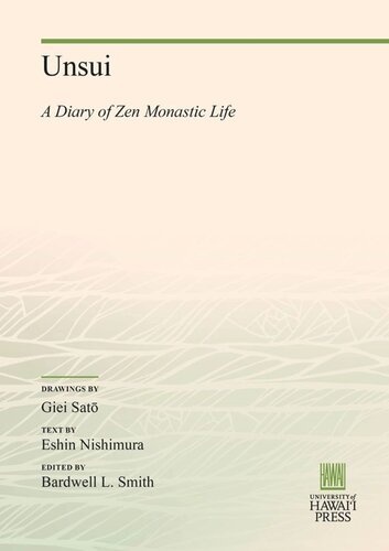 Unsui: A Diary of Zen Monastic Life