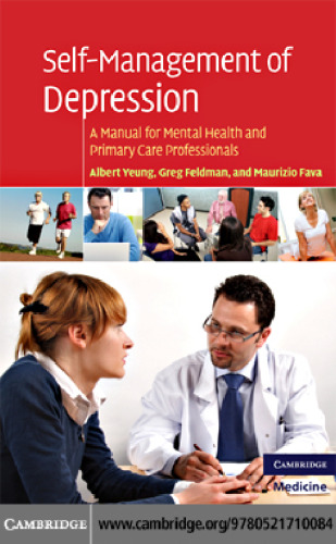 Self-Management of Depression: A Manual for Mental Health and Primary Care Professionals