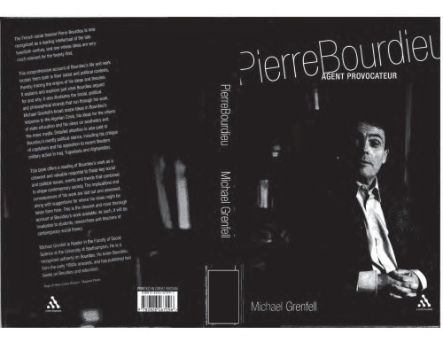 Pierre Bourdieu: Agent Provocateur