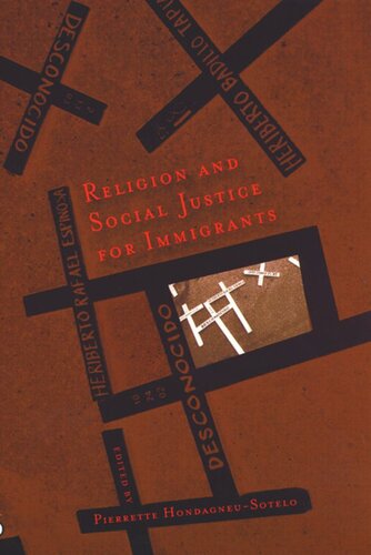 Religion and Social Justice For Immigrants