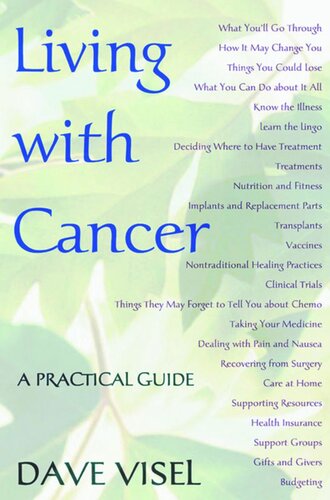 Living With Cancer: A Practical Guide