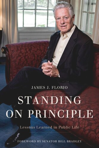 Standing on Principle: Lessons Learned in Public Life