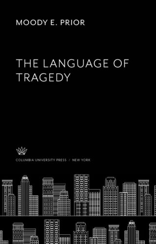 The Language of Tragedy