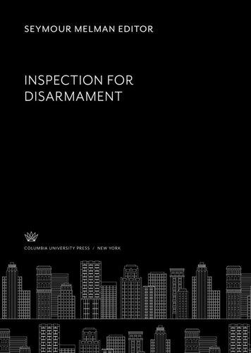 Inspection for Disarmament