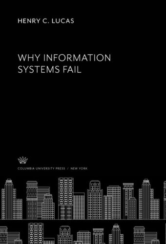 Why Information Systems Fail