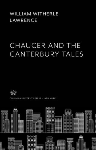 Chaucer and the Canterbury Tales