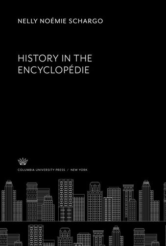 History in the Encyclopedie