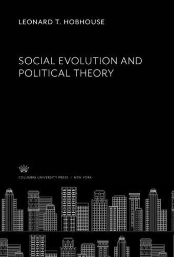 Social Evolution and Political Theory