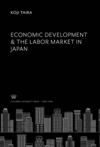 Economic Development & the Labor Market in Japan