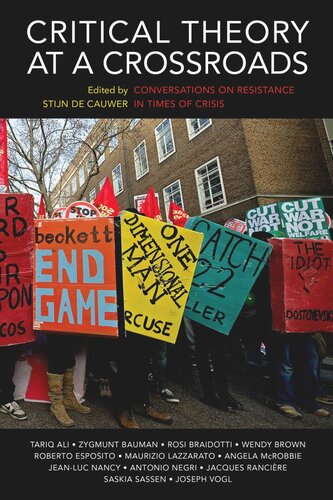 Critical Theory at a Crossroads: Conversations on Resistance in Times of Crisis