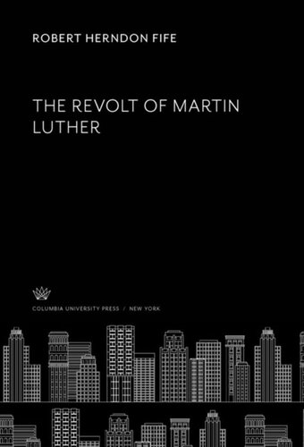 The Revolt of Martin Luther