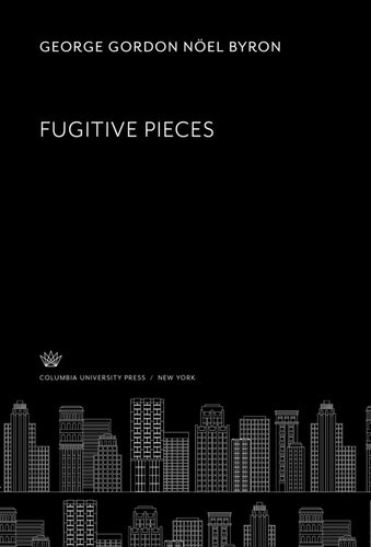 Fugitive Pieces