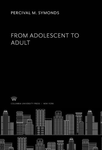 From Adolescent to Adult