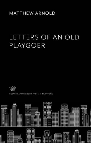 Letters of an Old Playgoer