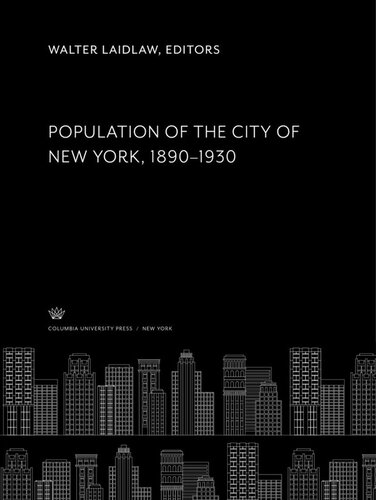 Population of the City of New York 1890-1930