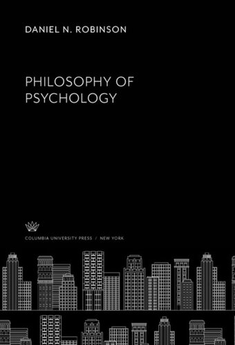 Philosophy of Psychology