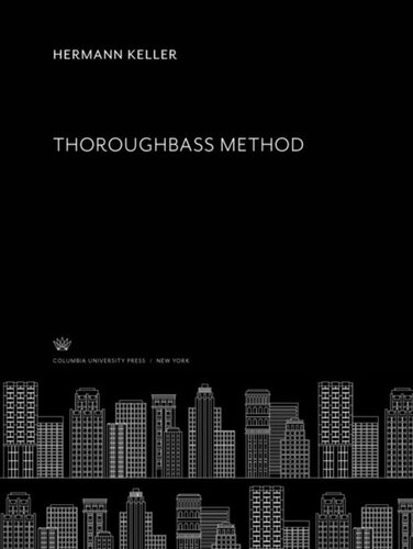 Thoroughbass Method