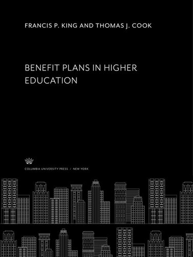 Benefit Plans in Higher Education