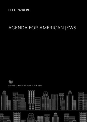 Agenda for American Jews