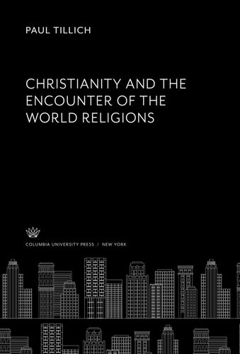 Christianity and the Encounter of the World Religions