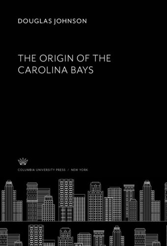 The Origin of the Carolina Bays