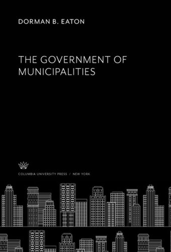 The Government of Municipalities