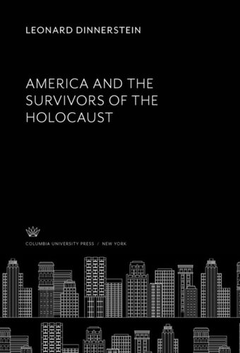 America and the Survivors of the Holocaust