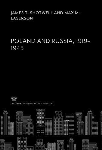 Poland and Russia 1919-1945