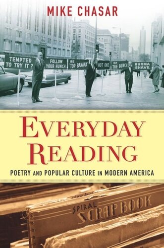 Everyday Reading: Poetry and Popular Culture in Modern America