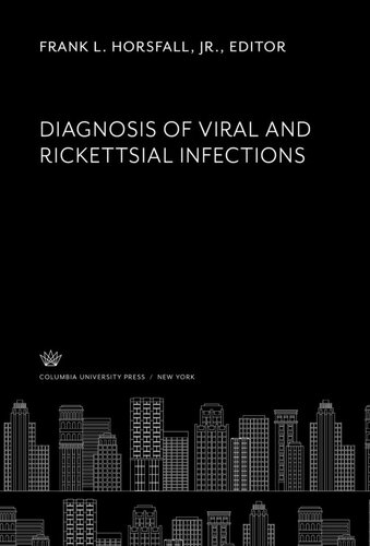 Diagnosis of Viral and Rickettsial Infections