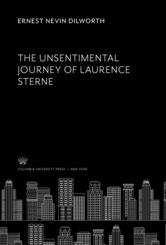 The Unsentimental Journey of Laurence Sterne