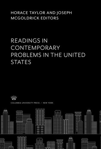 Readings in Contemporary Problems in the United States