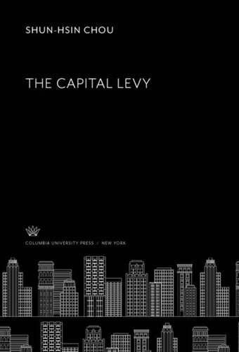 The Capital Levy