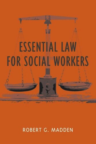 Essential Law for Social Workers