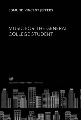 Music for the General College Student