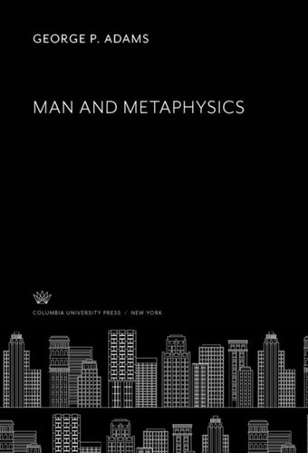 Man and Metaphysics