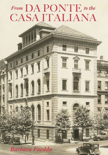 From Da Ponte to the Casa Italiana: A Brief History of Italian Studies at Columbia University