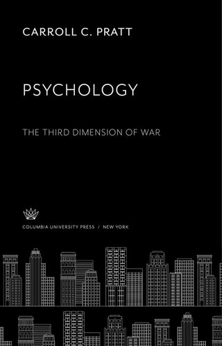 Psychology. the Third Dimension of War