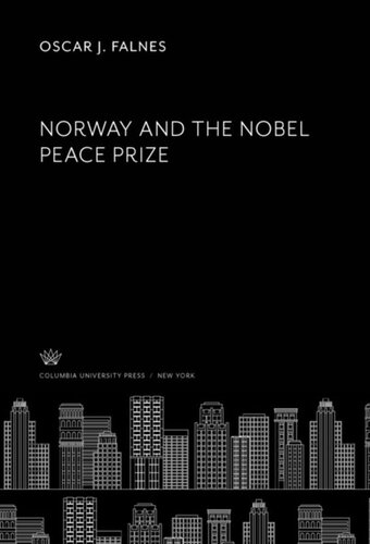 Norway and the Nobel Peace Prize