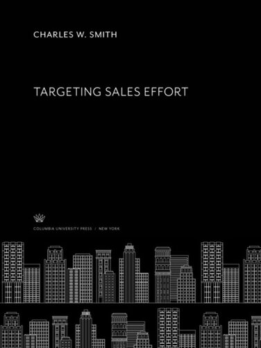 Targeting Sales Effort