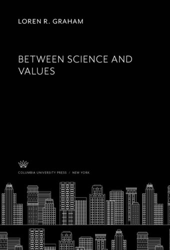 Between Science and Values