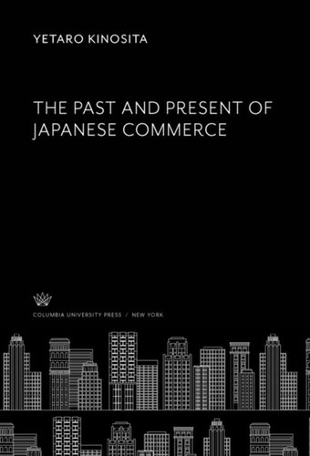 The Past and Present of Japanese Commerce