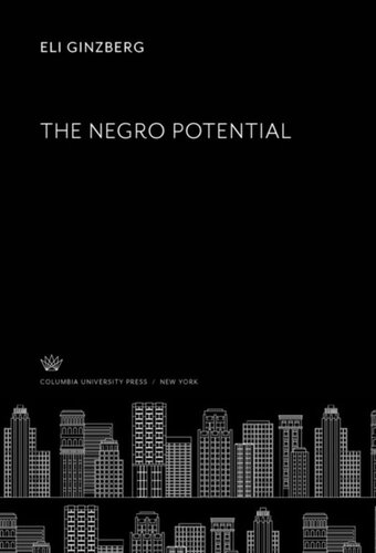 The Negro Potential